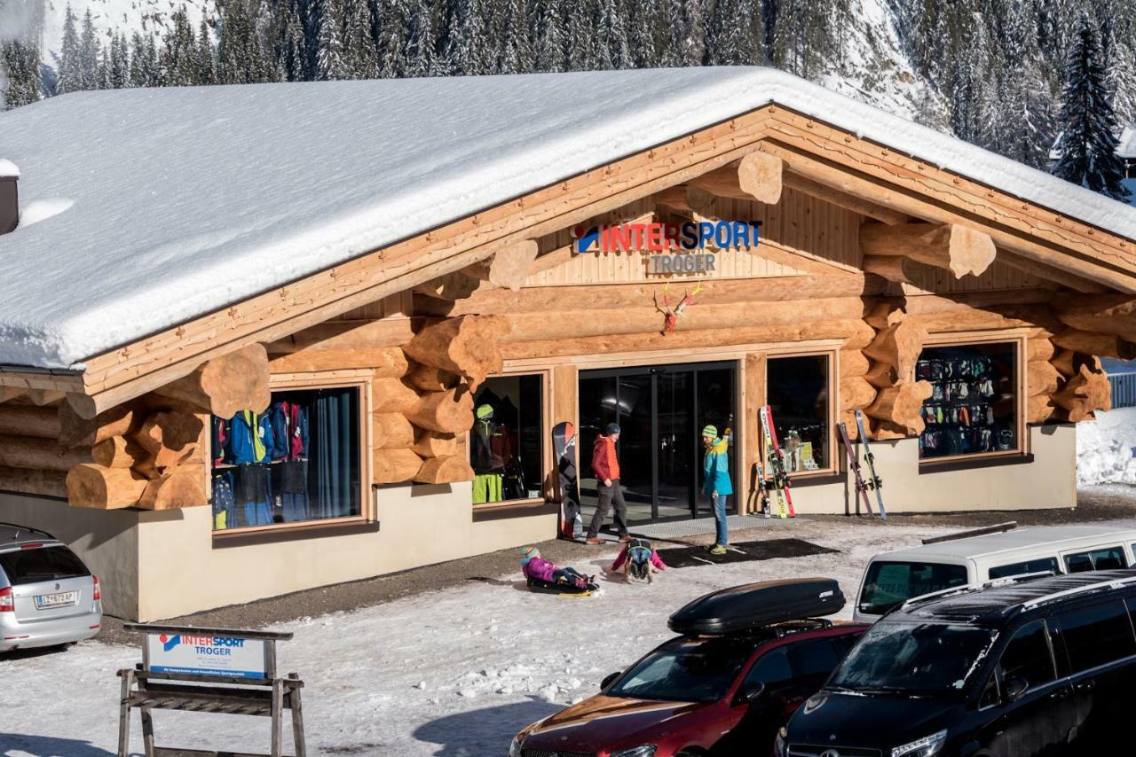 Hotel Sporthaus Troger Sankt Jakob in Defereggen Esterno foto