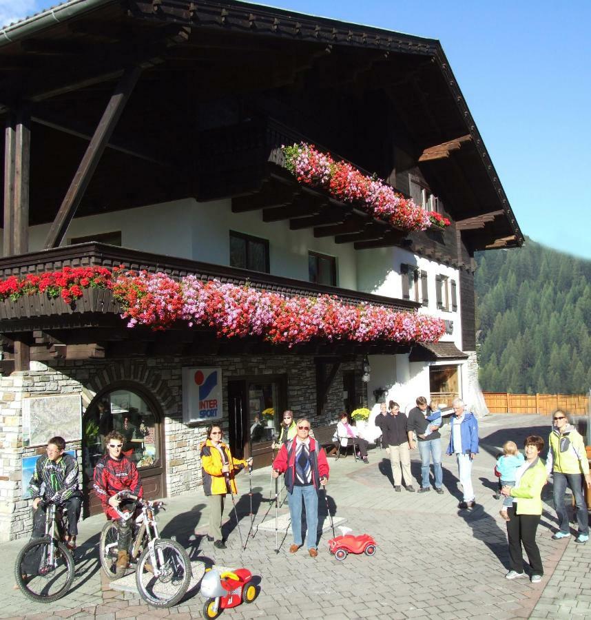 Hotel Sporthaus Troger Sankt Jakob in Defereggen Esterno foto